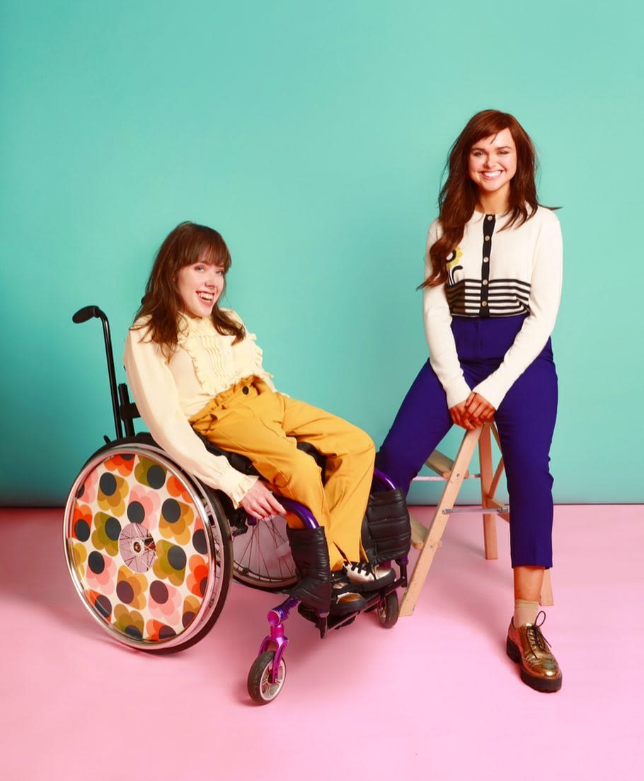 Izzy Wheels: 54 Colorful Wheelchair Accessories Created By Two Sisters